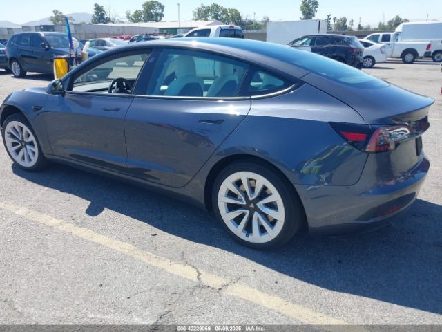 5YJ3E1EA0MF908736 Tesla Model 3 Standard Range Plus Rear-wheel Drive