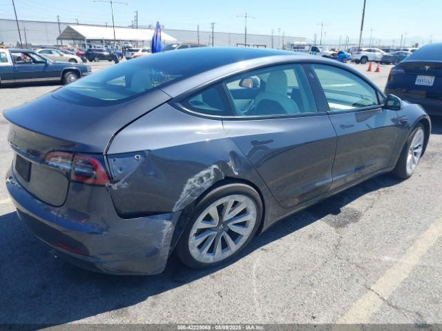 5YJ3E1EA0MF908736 Tesla Model 3 Standard Range Plus Rear-wheel Drive