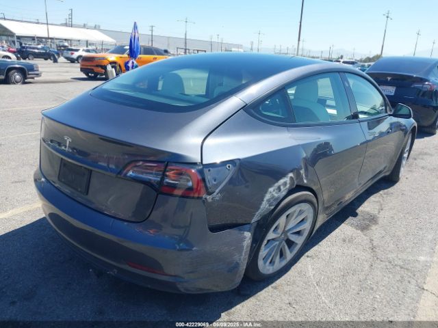 5YJ3E1EA0MF908736 Tesla Model 3 Standard Range Plus Rear-wheel Drive