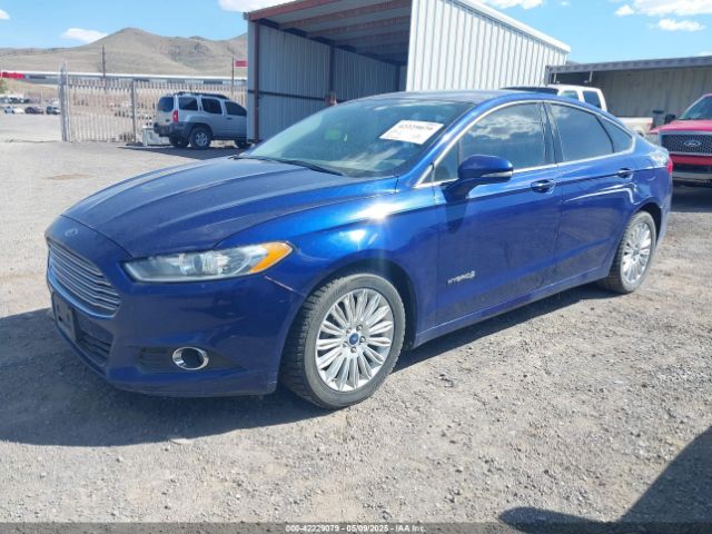 3FA6P0LUXER220053 Ford Fusion Hybrid Se