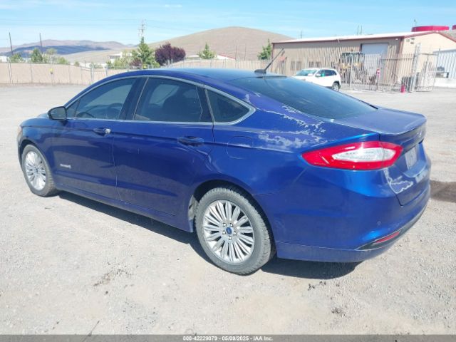 3FA6P0LUXER220053 Ford Fusion Hybrid Se