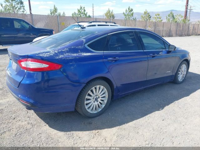 3FA6P0LUXER220053 Ford Fusion Hybrid Se