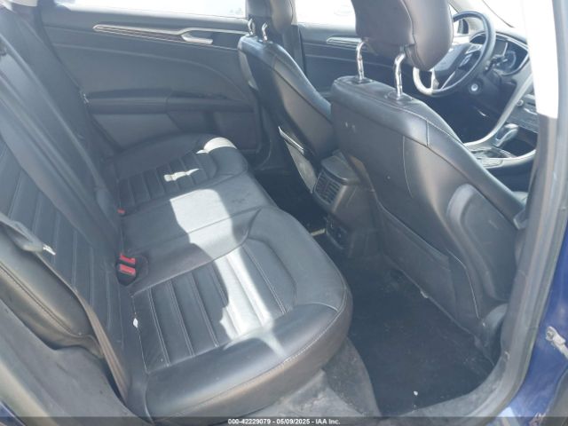 3FA6P0LUXER220053 Ford Fusion Hybrid Se