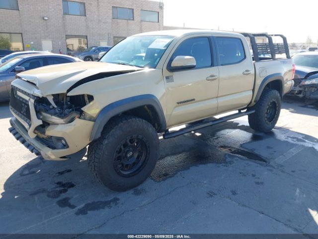 5TFCZ5AN1HX114215 Toyota Tacoma Trd Off Road