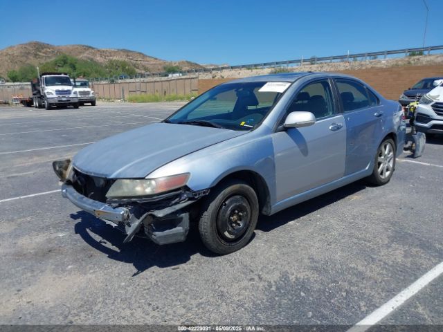 2004 ACURA TSX JH4CL96914C012045 Photo 1