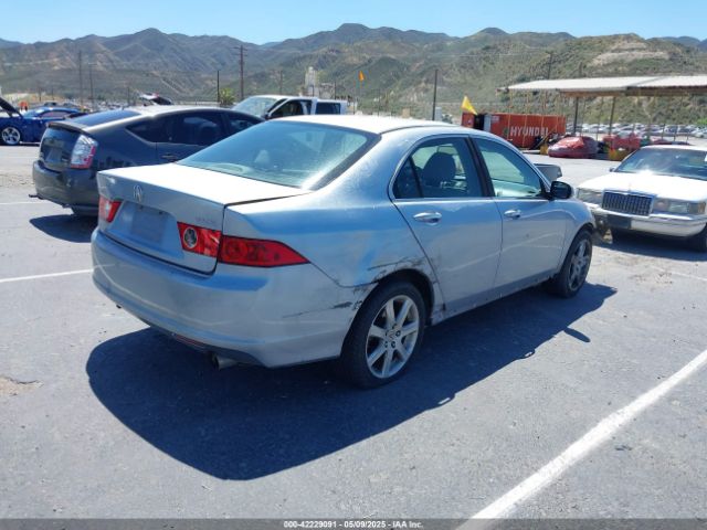 2004 ACURA TSX JH4CL96914C012045 Photo 3
