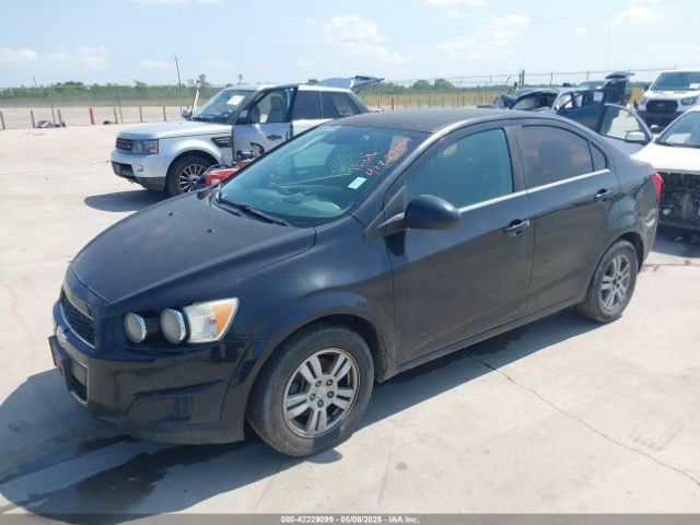 1G1JC5SH7F4160978 Chevrolet Sonic Lt Auto