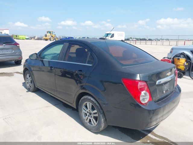 1G1JC5SH7F4160978 Chevrolet Sonic Lt Auto