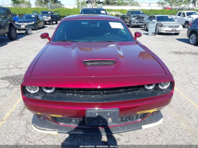 2C3CDZJG7PH695654 Dodge Challenger Gt