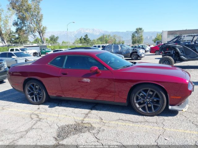 2C3CDZJG7PH695654 Dodge Challenger Gt