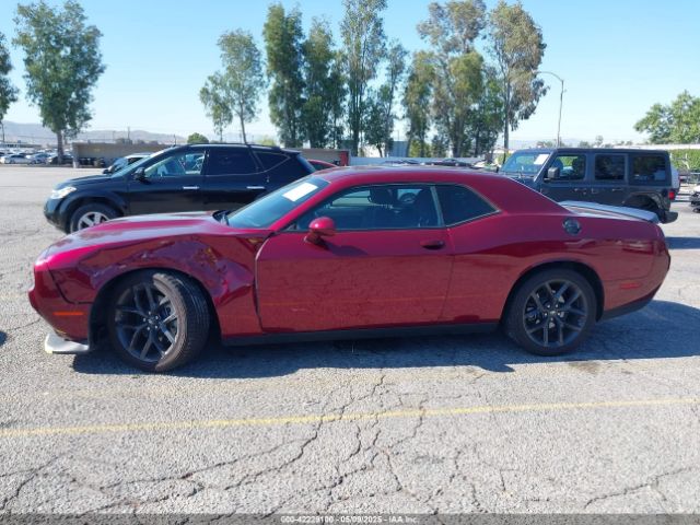 2C3CDZJG7PH695654 Dodge Challenger Gt