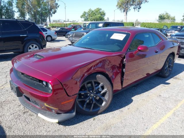 2C3CDZJG7PH695654 Dodge Challenger Gt