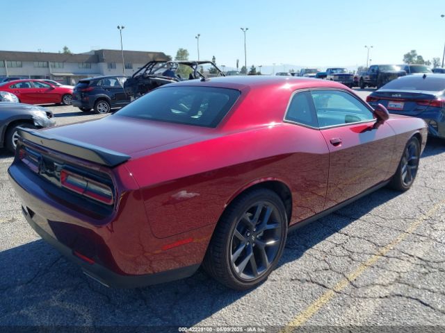 2C3CDZJG7PH695654 Dodge Challenger Gt