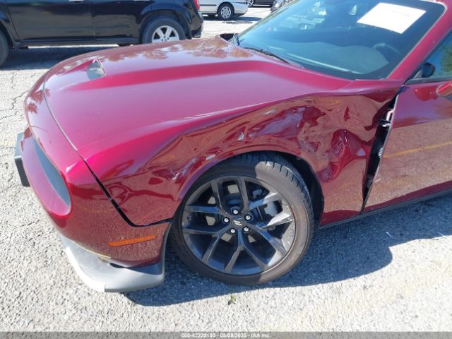 2C3CDZJG7PH695654 Dodge Challenger Gt