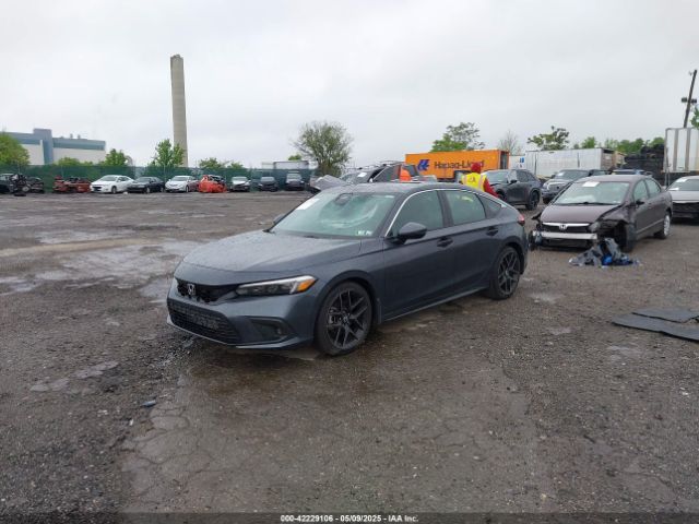2024 HONDA CIVIC 19XFL1H82RE012835 Photo 1