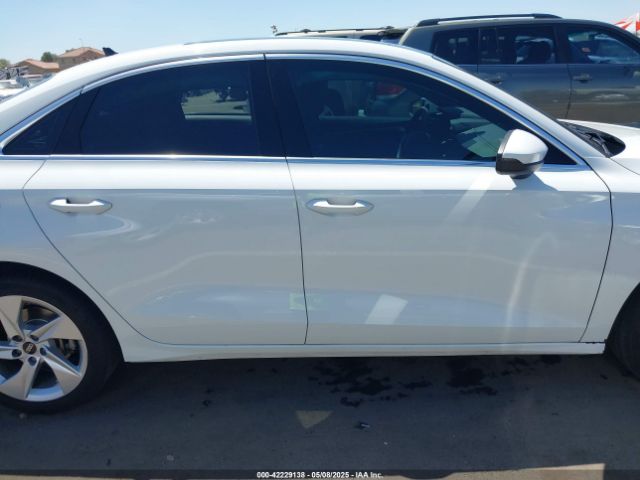WAUAUDGY9PA128136 Audi A3 Premium 40 Tfsi Front-wheel Drive S Tronic