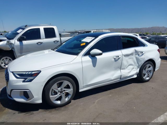 WAUAUDGY9PA128136 Audi A3 Premium 40 Tfsi Front-wheel Drive S Tronic