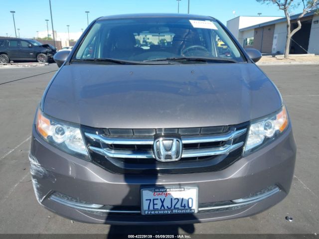 5FNRL5H43EB104865 Honda ODYSSEY EX