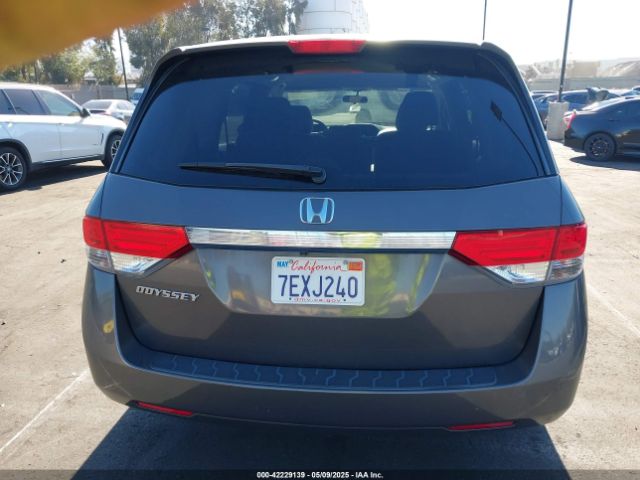 5FNRL5H43EB104865 Honda ODYSSEY EX