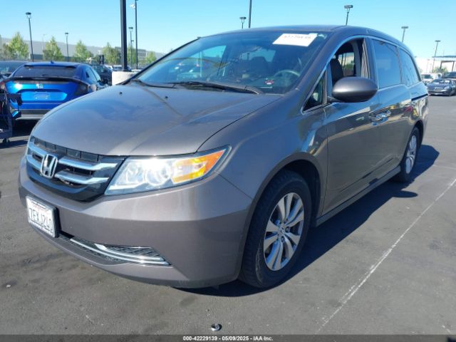 5FNRL5H43EB104865 Honda ODYSSEY EX