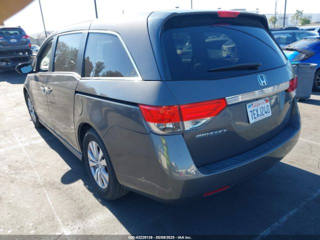 5FNRL5H43EB104865 Honda ODYSSEY EX