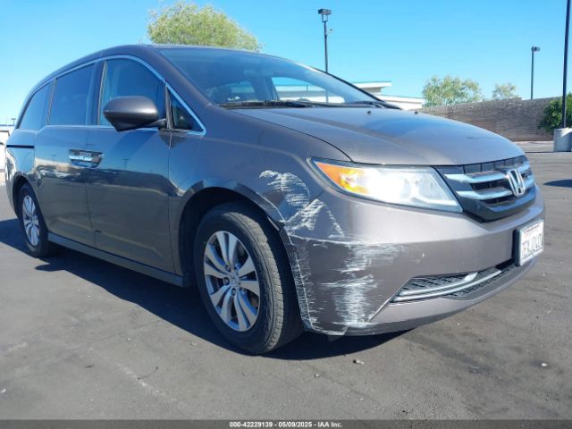 5FNRL5H43EB104865 Honda ODYSSEY EX