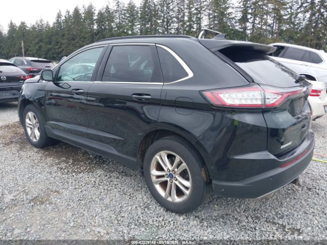 2015 FORD EDGE 2FMTK4J98FBB28257 Photo 2