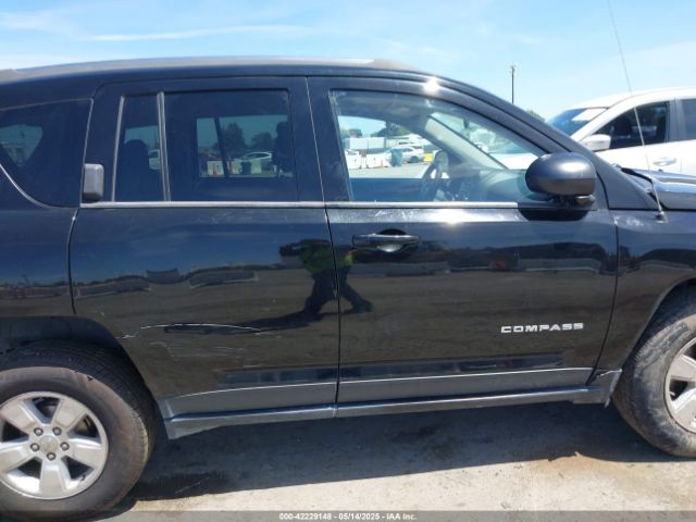 1C4NJCBA1ED777068 Jeep Compass Sport