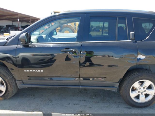 1C4NJCBA1ED777068 Jeep Compass Sport