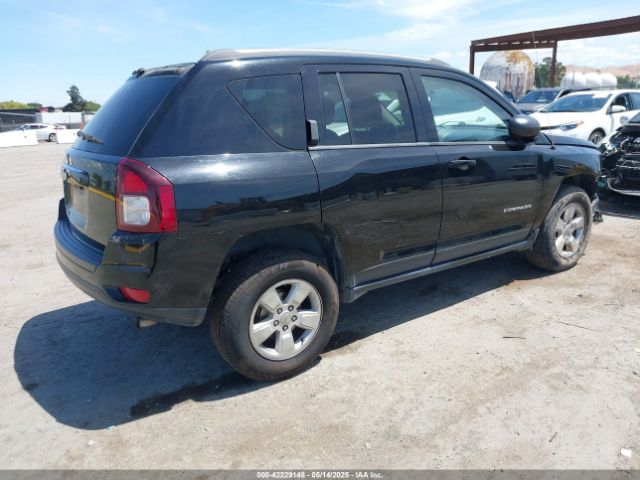 1C4NJCBA1ED777068 Jeep Compass Sport