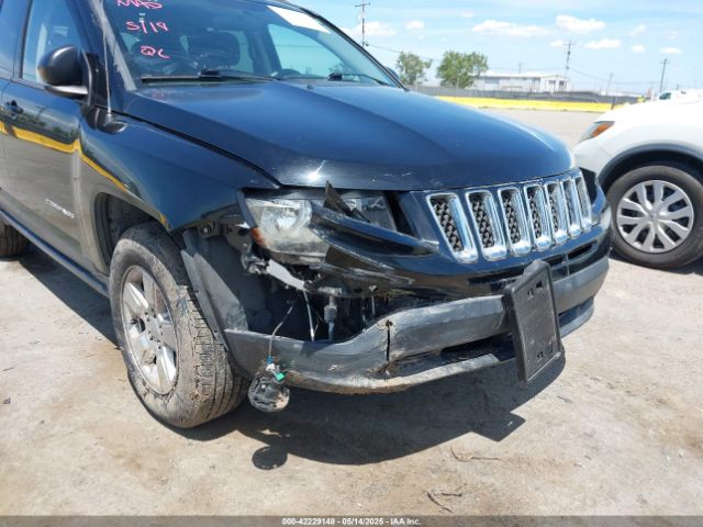 1C4NJCBA1ED777068 Jeep Compass Sport