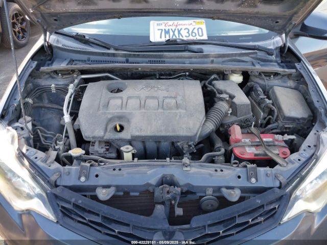 5YFBURHE1GP381729 Toyota Corolla S