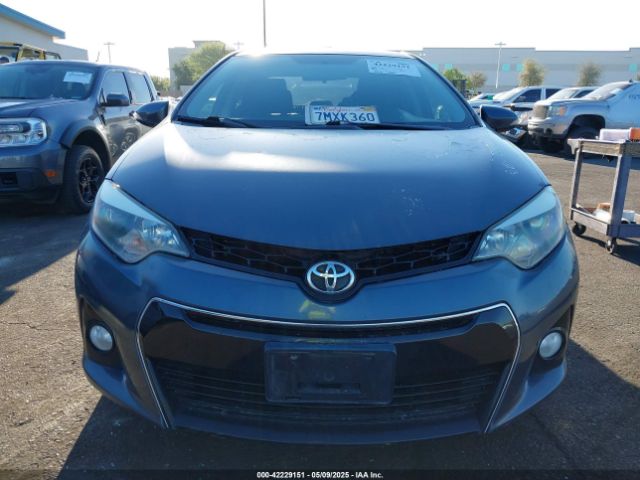 5YFBURHE1GP381729 Toyota Corolla S