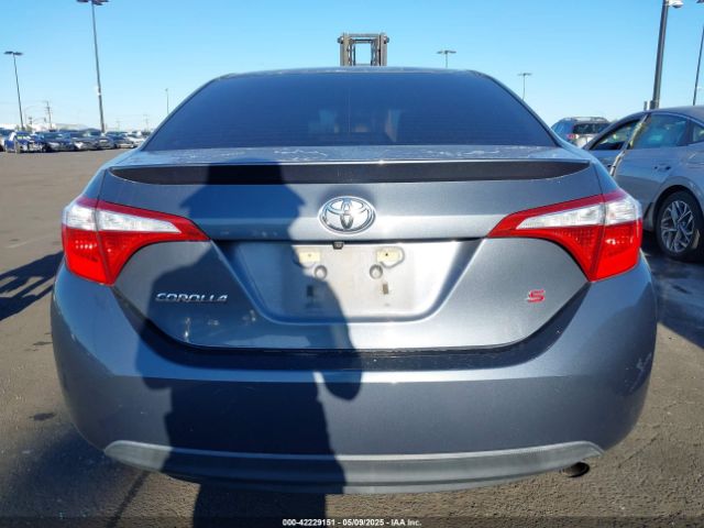 5YFBURHE1GP381729 Toyota Corolla S
