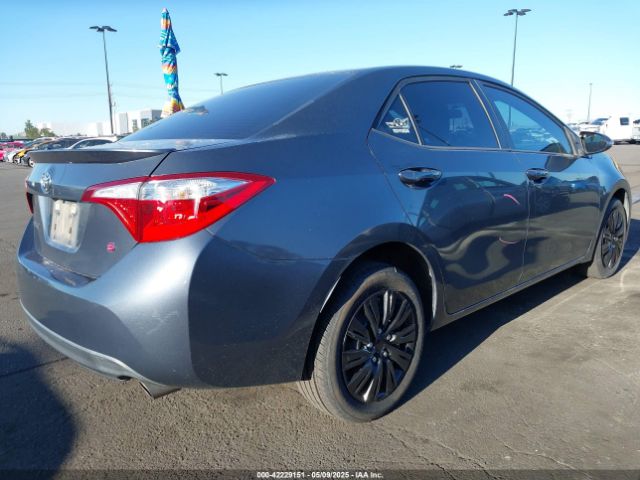 5YFBURHE1GP381729 Toyota Corolla S