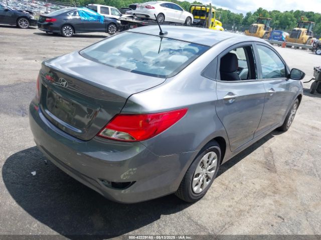 KMHCT4AE6FU904003 Hyundai ACCENT GLS