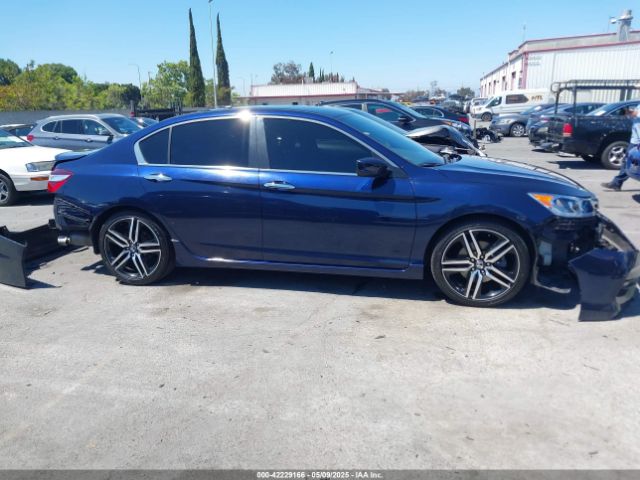 1HGCR2F54HA085790 Honda Accord Sport