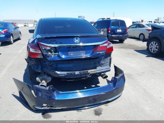 1HGCR2F54HA085790 Honda Accord Sport