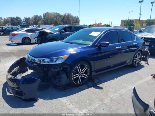 1HGCR2F54HA085790 Honda Accord Sport