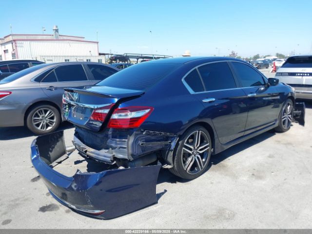 1HGCR2F54HA085790 Honda Accord Sport