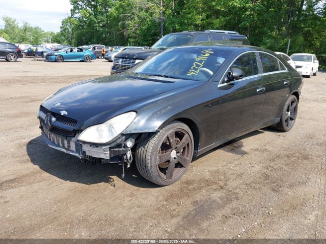 2007 MERCEDES-BENZ CLS 550 WDDDJ72X17A100720 Photo 1