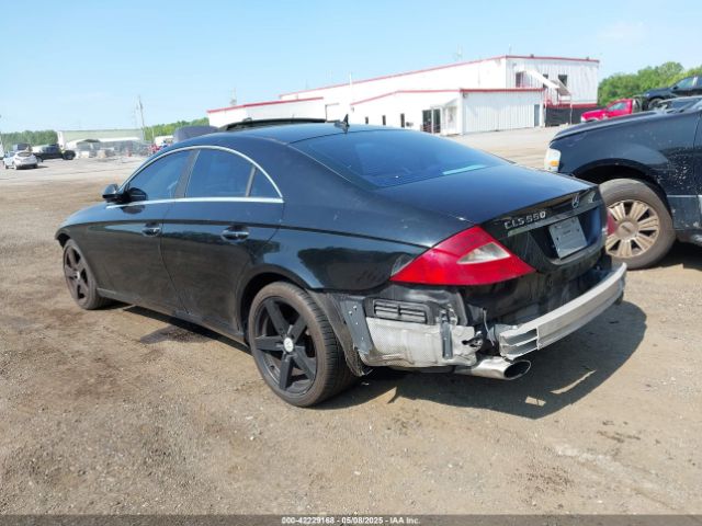 2007 MERCEDES-BENZ CLS 550 WDDDJ72X17A100720 Photo 2