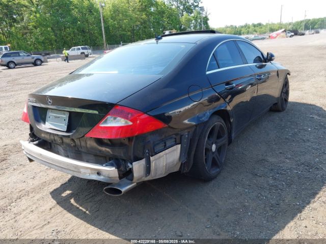 2007 MERCEDES-BENZ CLS 550 WDDDJ72X17A100720 Photo 3