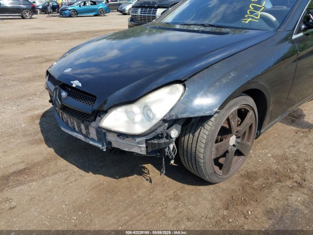 2007 MERCEDES-BENZ CLS 550 WDDDJ72X17A100720 Photo 5