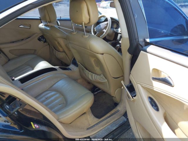 2007 MERCEDES-BENZ CLS 550 WDDDJ72X17A100720 Photo 7