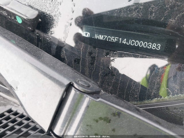 JHMZC5F14JC000383 Honda leb3(h4)