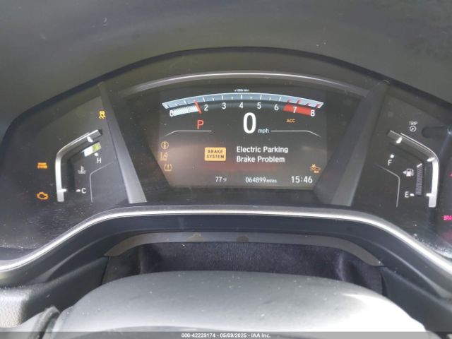 5J6RW1H90HL008702 Honda Cr-v Touring