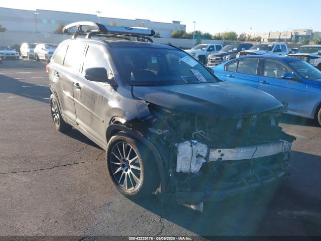 5TDKZRFH4HS520808 Toyota Highlander Se