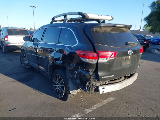5TDKZRFH4HS520808 Toyota Highlander Se