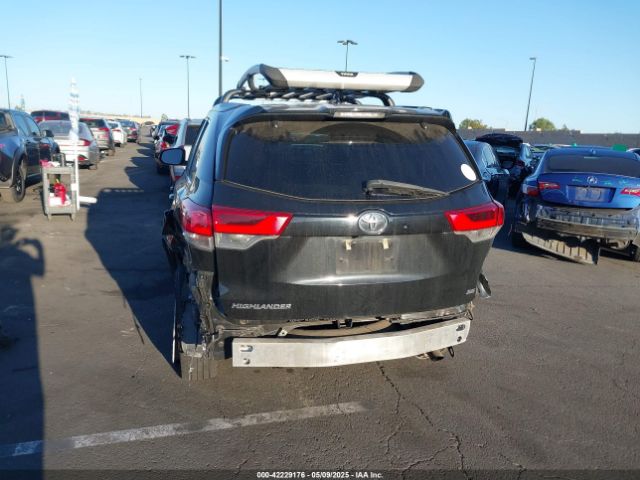 5TDKZRFH4HS520808 Toyota Highlander Se